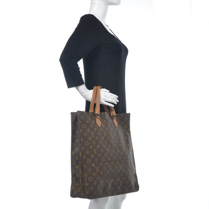 Louis Vuitton Monogram French Company Sac Plat 3 of 19