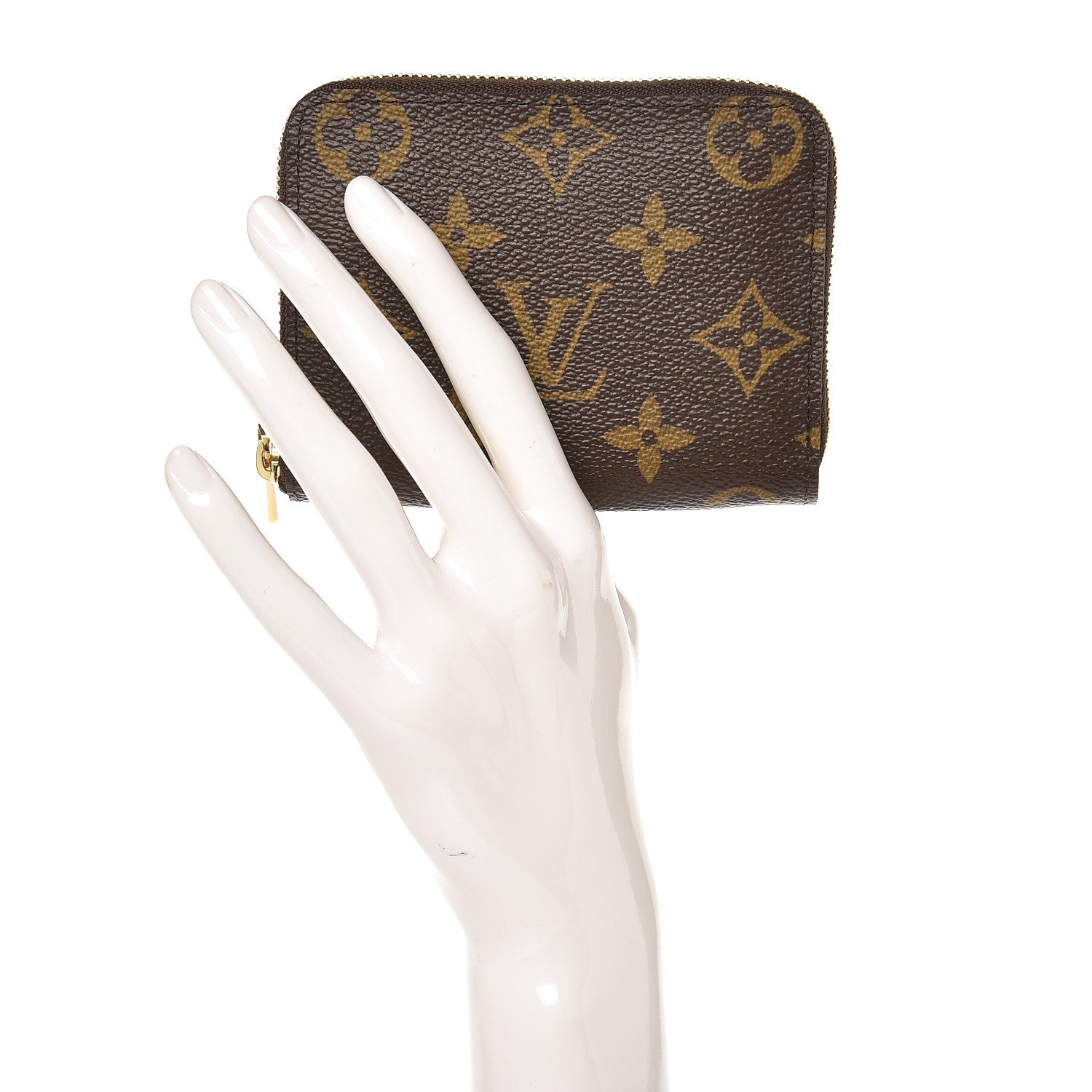Louis Vuitton Monogram Zippy Coin Purse 2 of 7