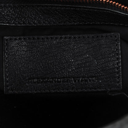 Alexander Wang Pebbled Lambskin Dumbo Backpack Black Rose Gold Hardware 6 of 7