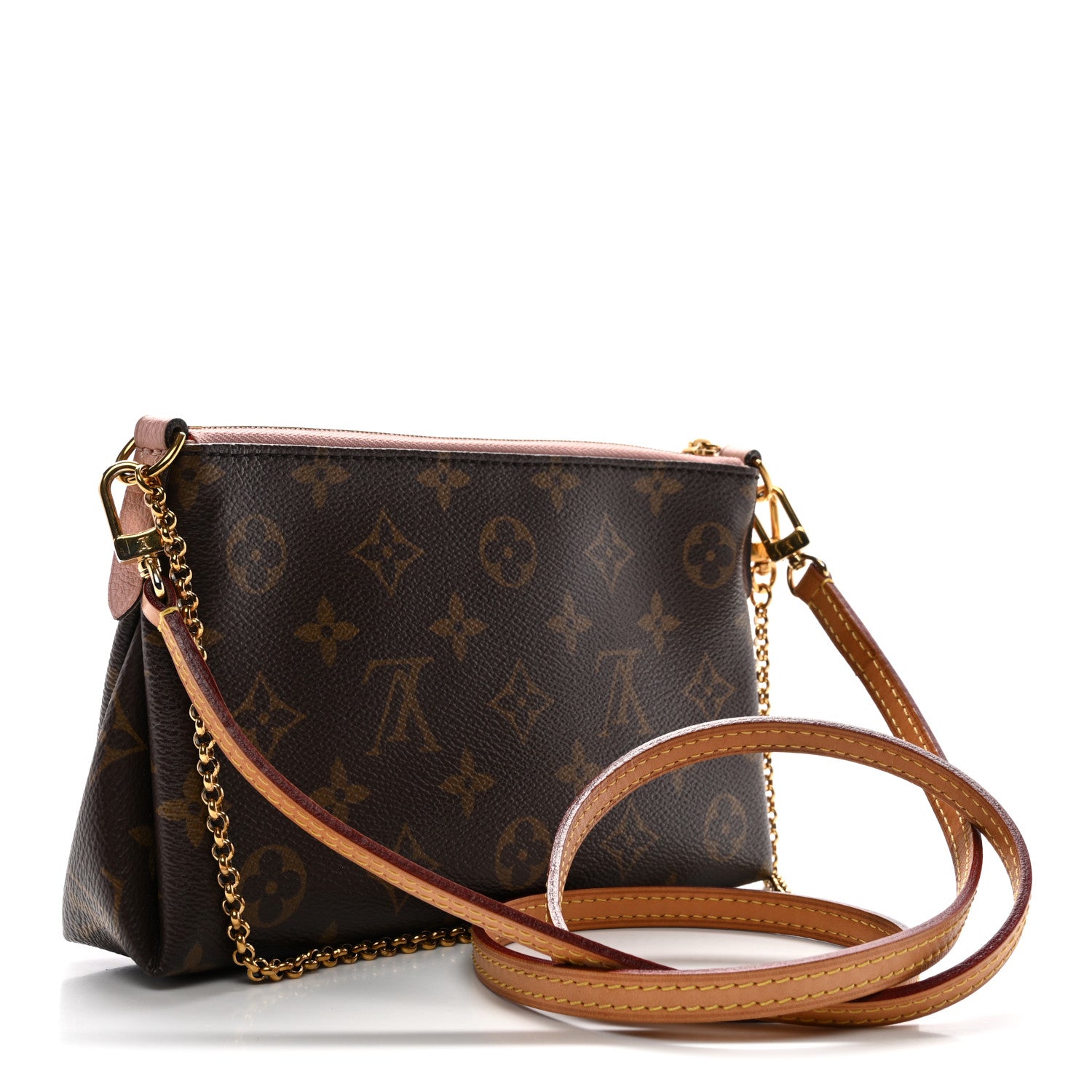 Louis Vuitton Monogram Pallas Clutch Rose Poudre 3 of 12