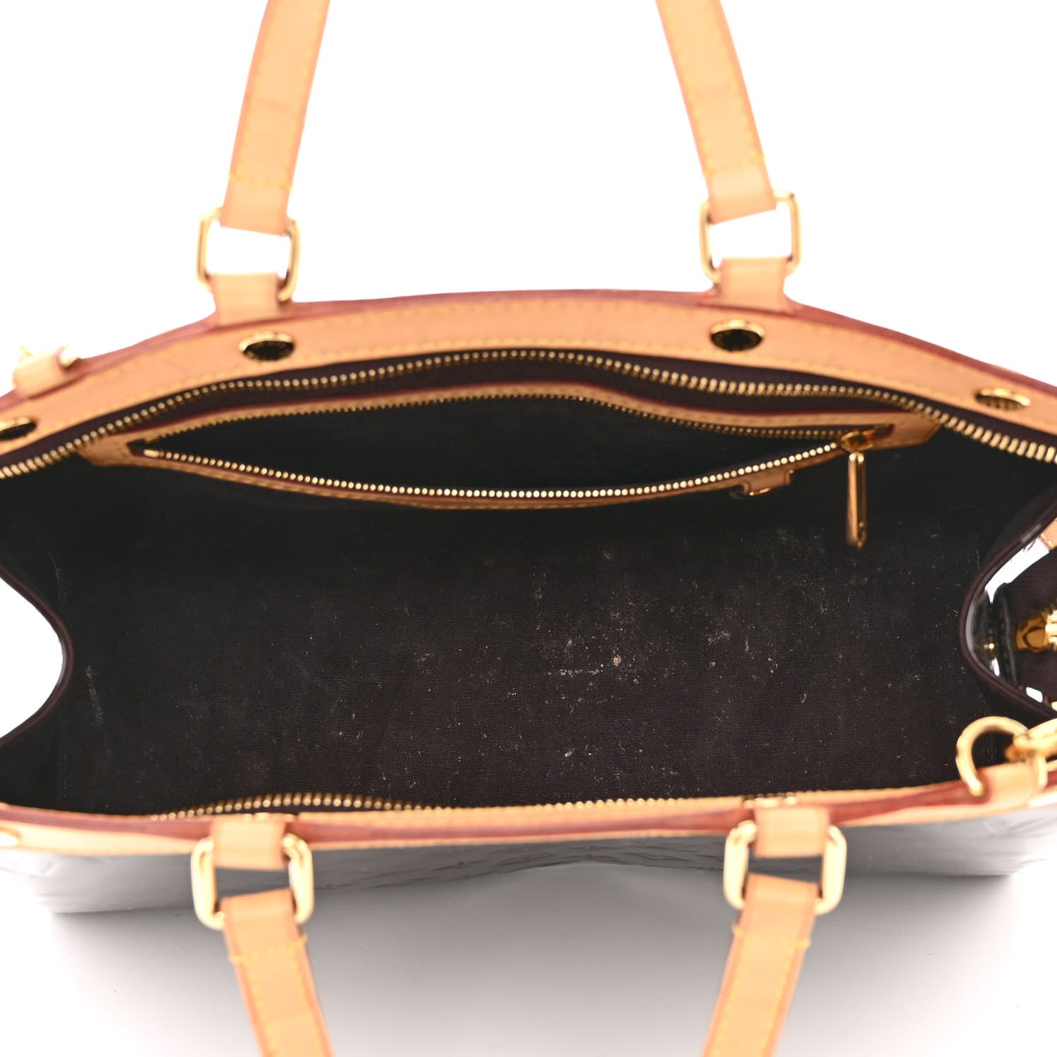 Louis Vuitton Vernis Brea MM Amarante 5 of 18