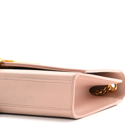 Saint Laurent Smooth Calfskin Medium Classic Monogram Kate Tassel Satchel Pink 8 of 16