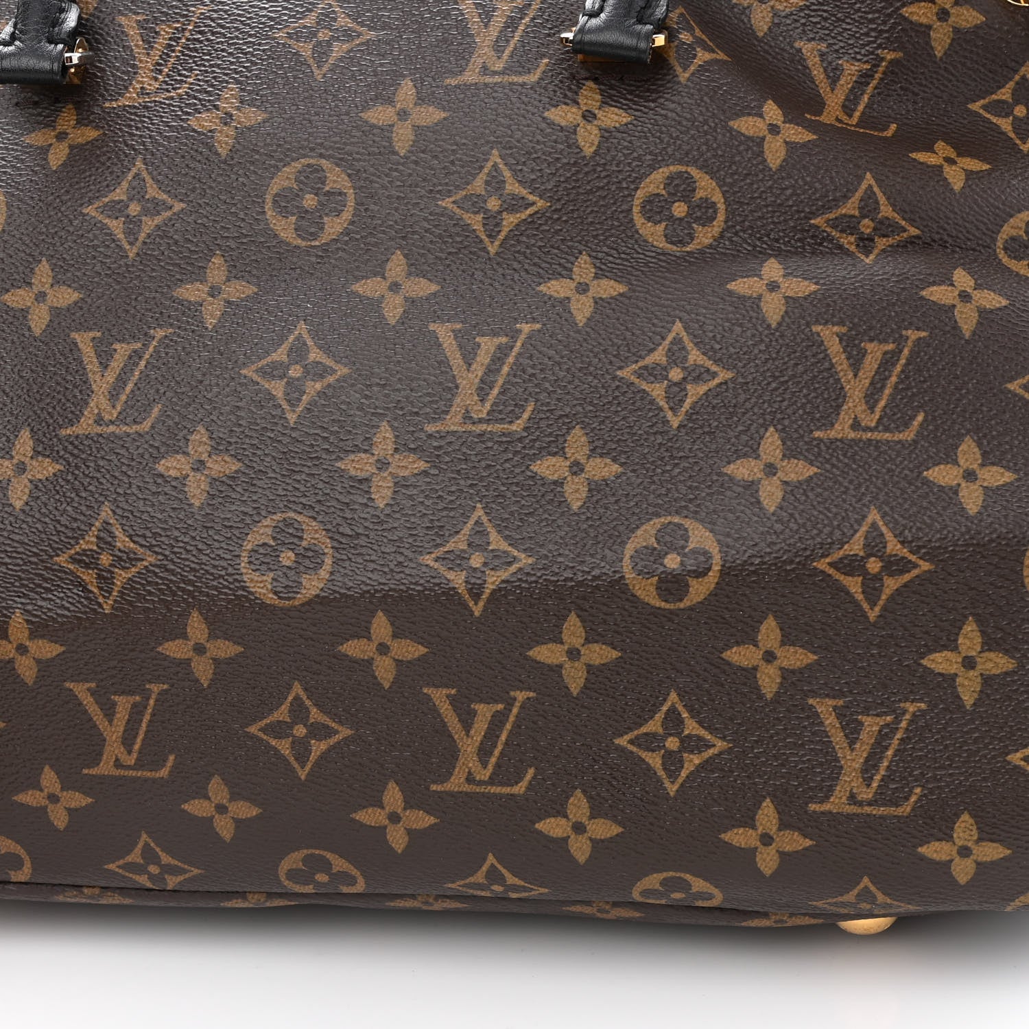 Louis Vuitton Monogram Pallas Full Black 14 of 20