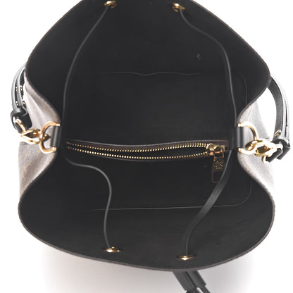 Louis Vuitton Monogram Neonoe MM Black 5 of 11