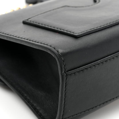 Gucci Calfskin Small Padlock Shoulder Bag Black 17 of 19