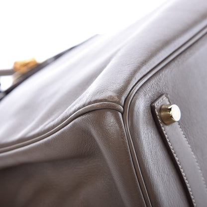 Hermes Swift Birkin 35 Etoupe 35 of 39