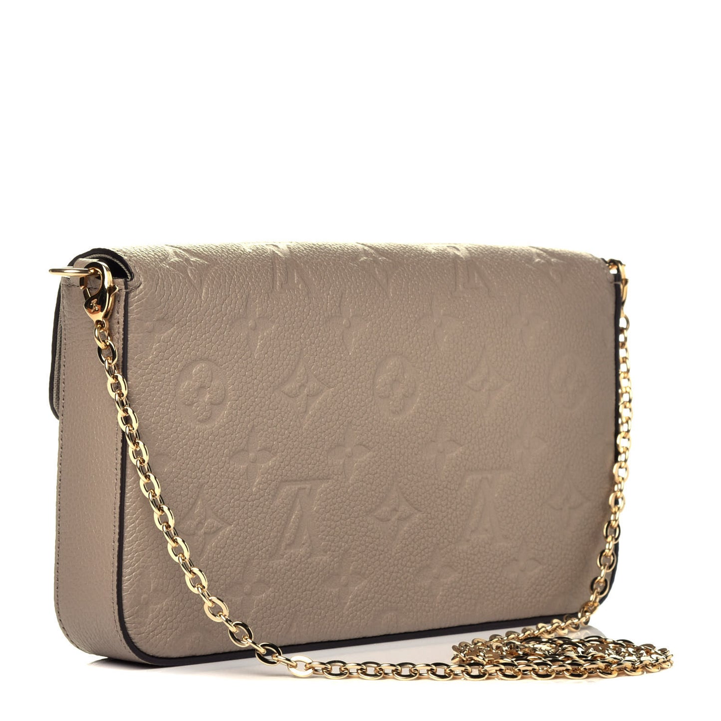 Empreinte Pochette Felicie Chain Wallet Tourterelle