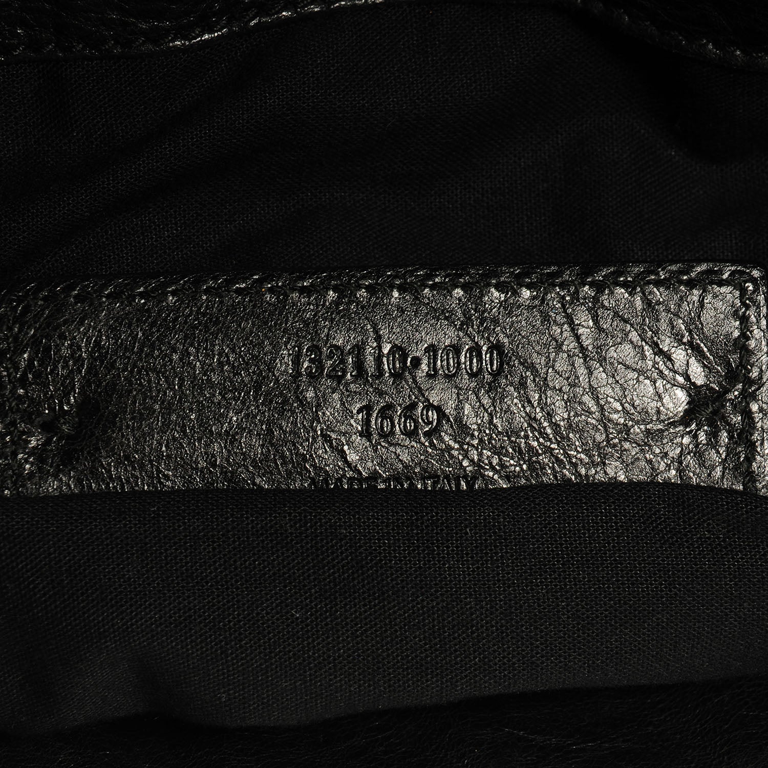 Balenciaga Agneau Work Black 8 of 11