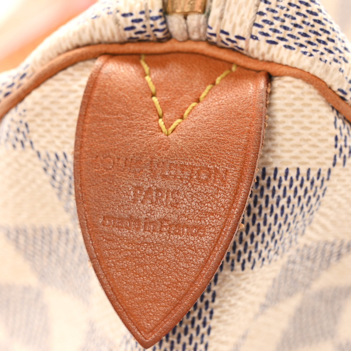 Damier Azur Speedy 35