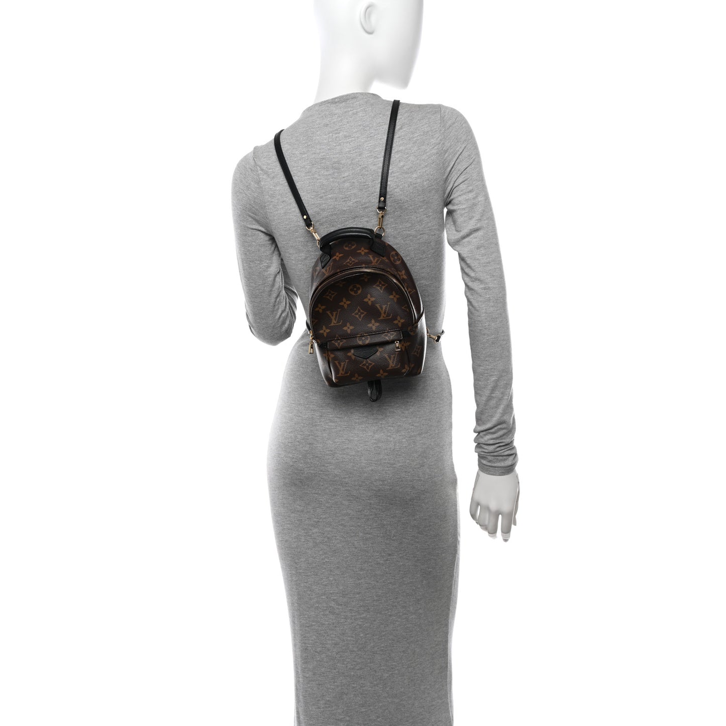 Monogram Palm Springs Backpack Mini