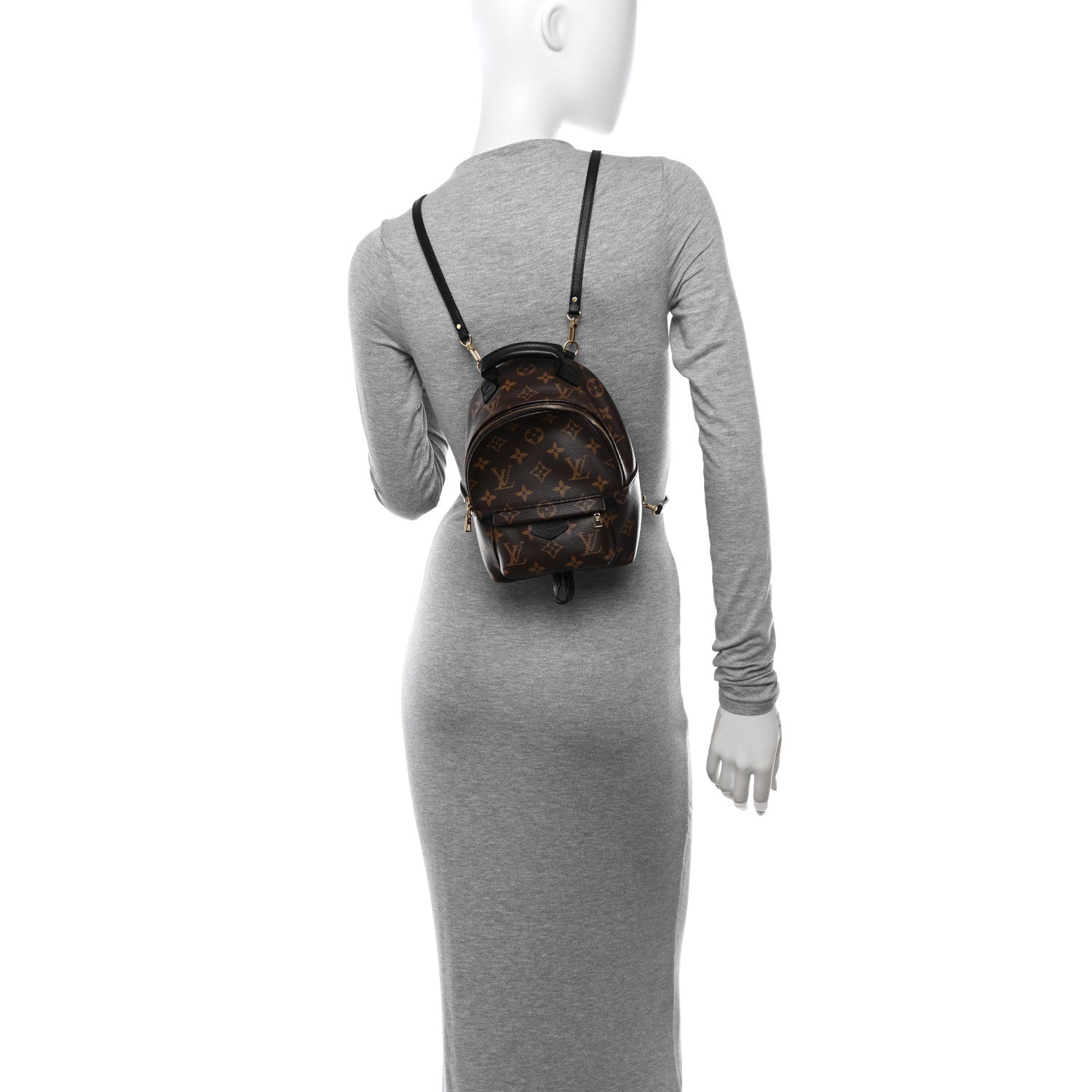 Louis Vuitton Monogram Palm Springs Backpack Mini 2 of 11