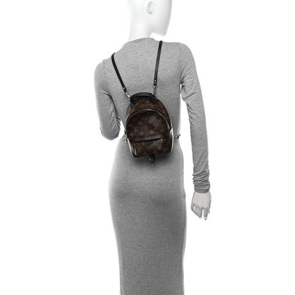 Louis Vuitton Monogram Palm Springs Backpack Mini 2 of 11