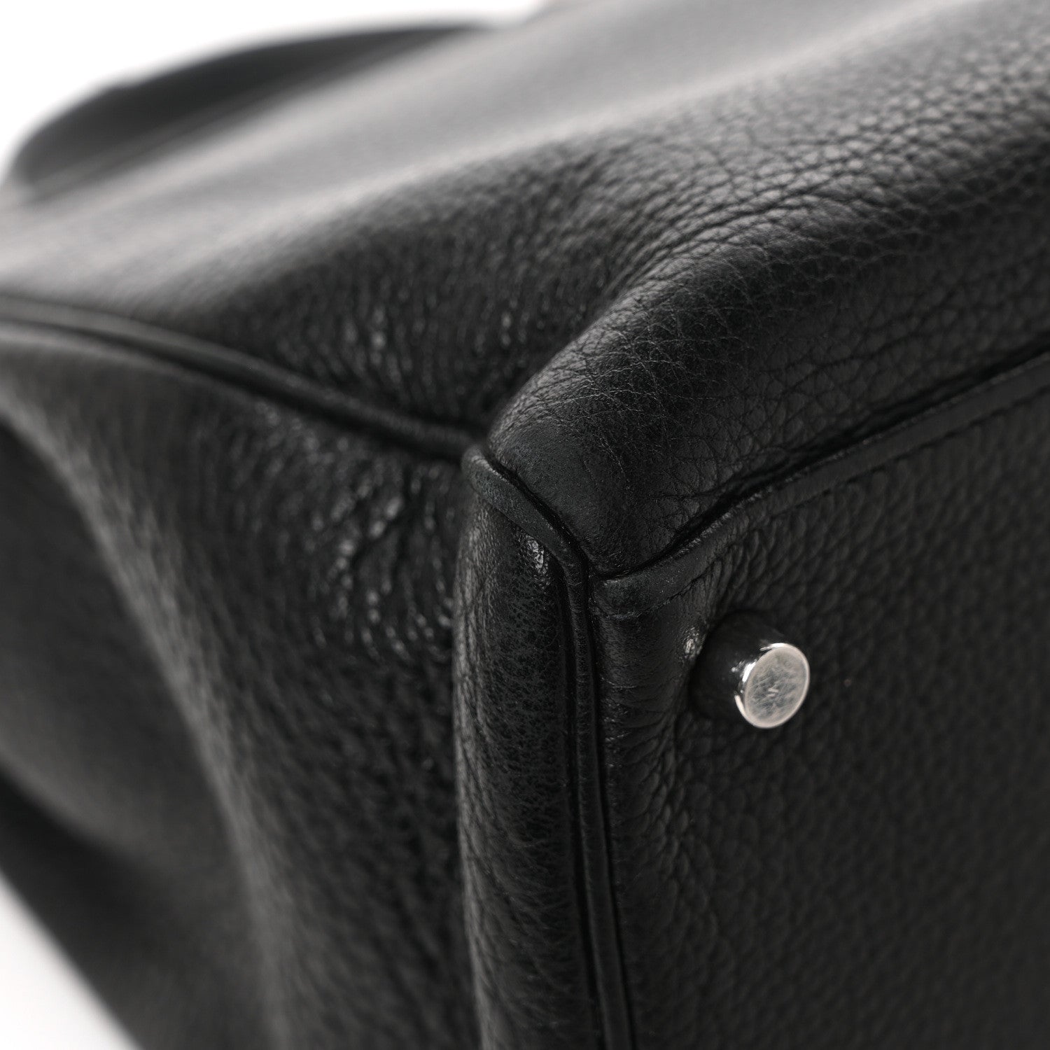 Hermes Buffle Skipper Kelly Retourne 35 Black 8 of 18