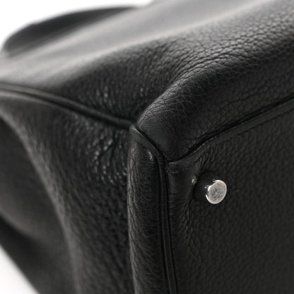 Hermes Buffle Skipper Kelly Retourne 35 Black 8 of 18