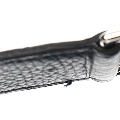 Hermes Taurillon Clemence Jypsiere 34 Bleu de Prusse 11 of 15