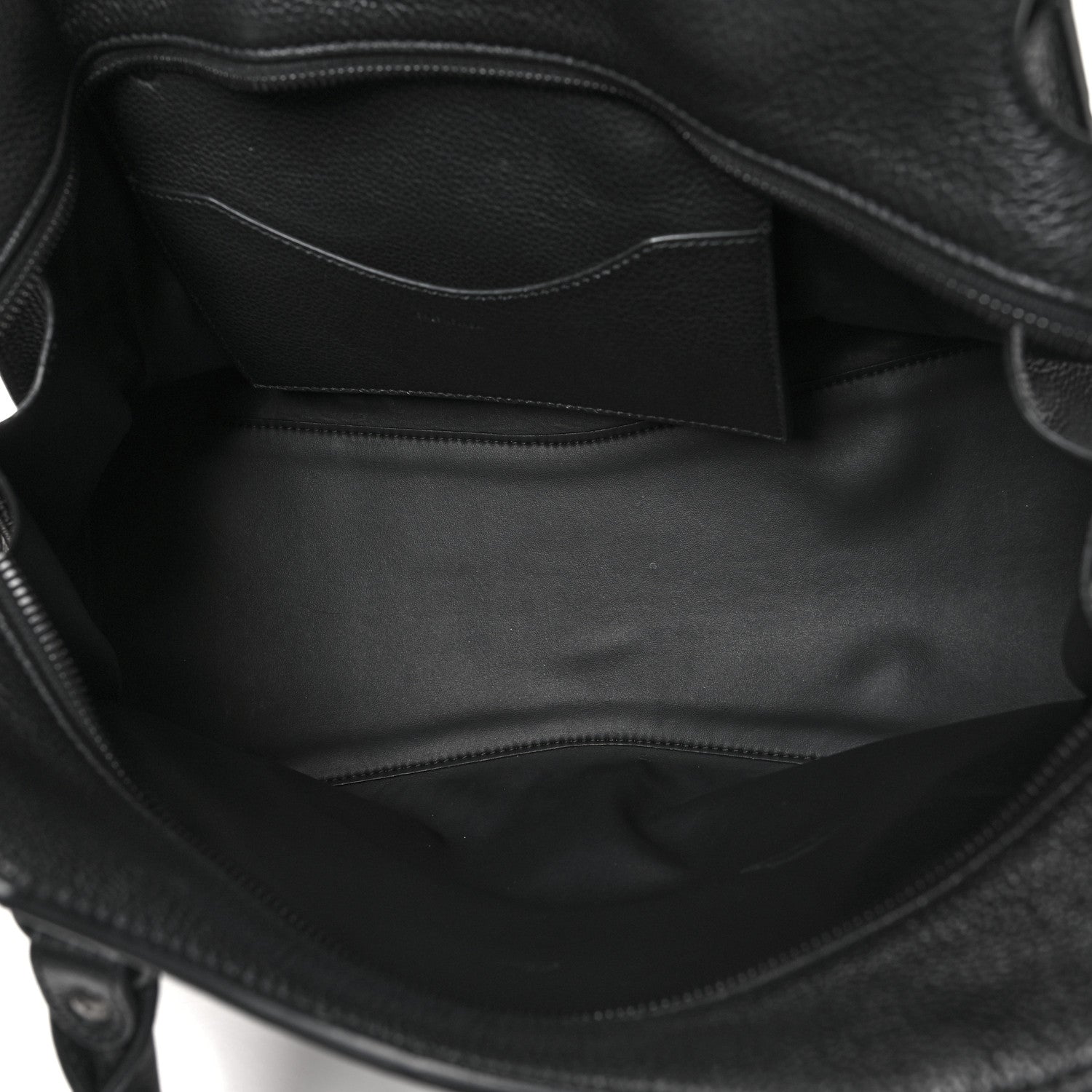 Balenciaga Grained Calfskin Black Hardware Neo Classic City Black 5 of 11