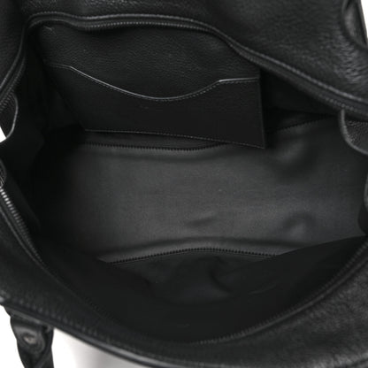 Balenciaga Grained Calfskin Black Hardware Neo Classic City Black 5 of 11