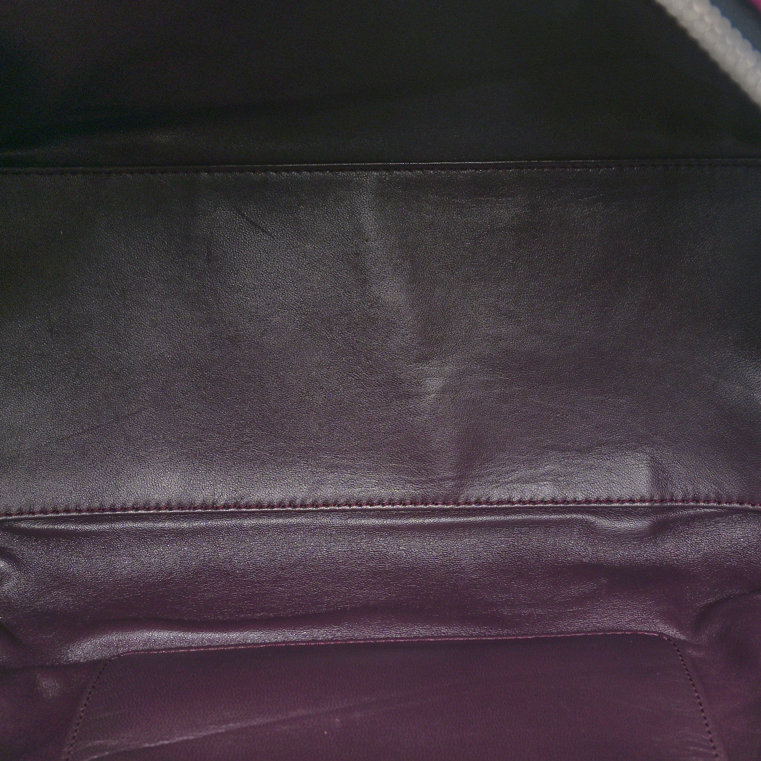 Loewe Calfskin Amazona 36 Purple 6 of 9