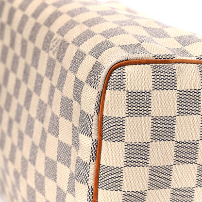 Louis Vuitton Damier Azur Speedy 35 9 of 18
