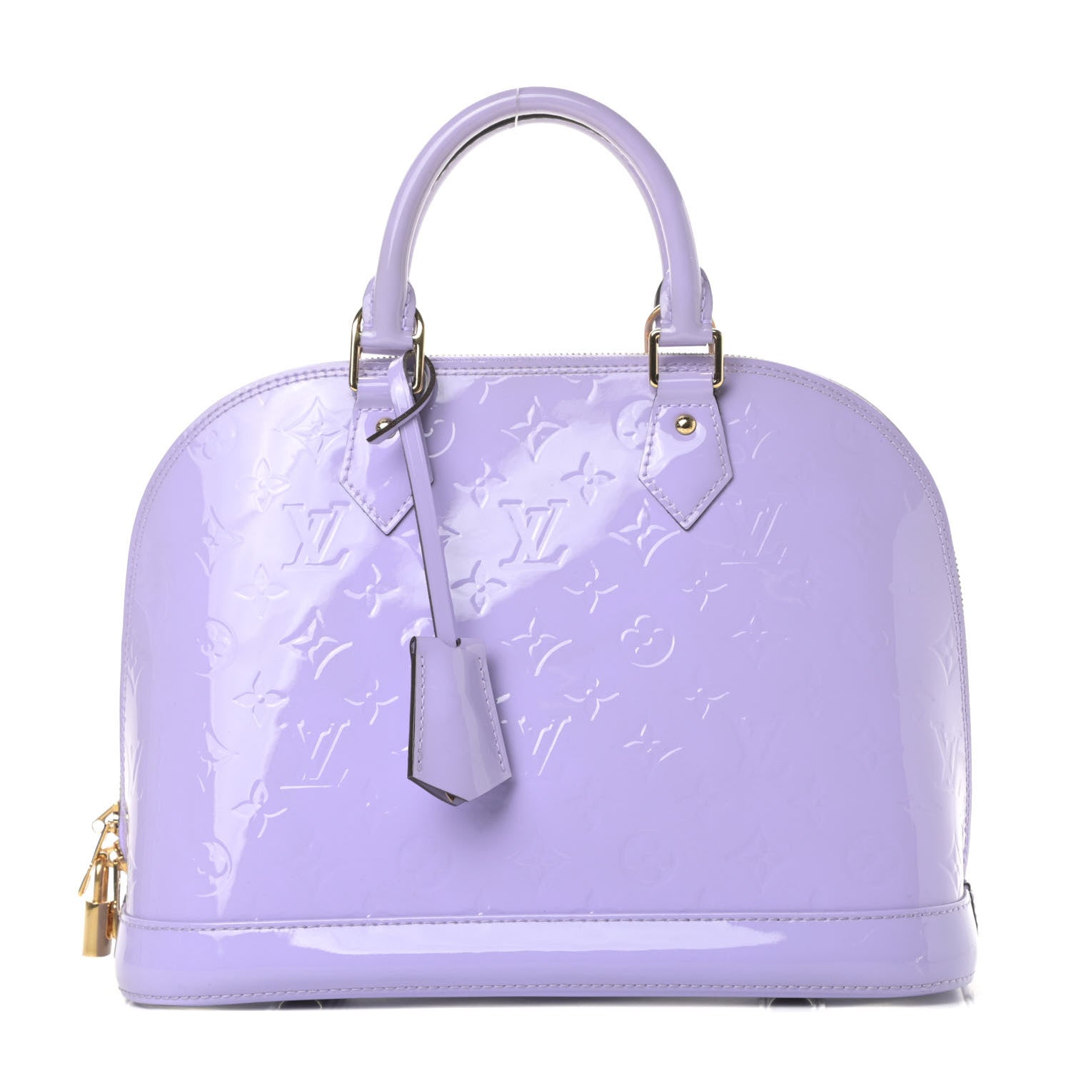 Louis Vuitton Vernis Alma PM Lilac 1 of 16