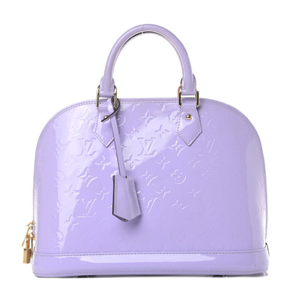 Louis Vuitton Vernis Alma PM Lilac 1 of 16