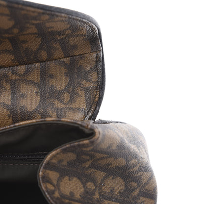 Christian Dior Monogram Romantique Trotter Bag Brown 13 of 13