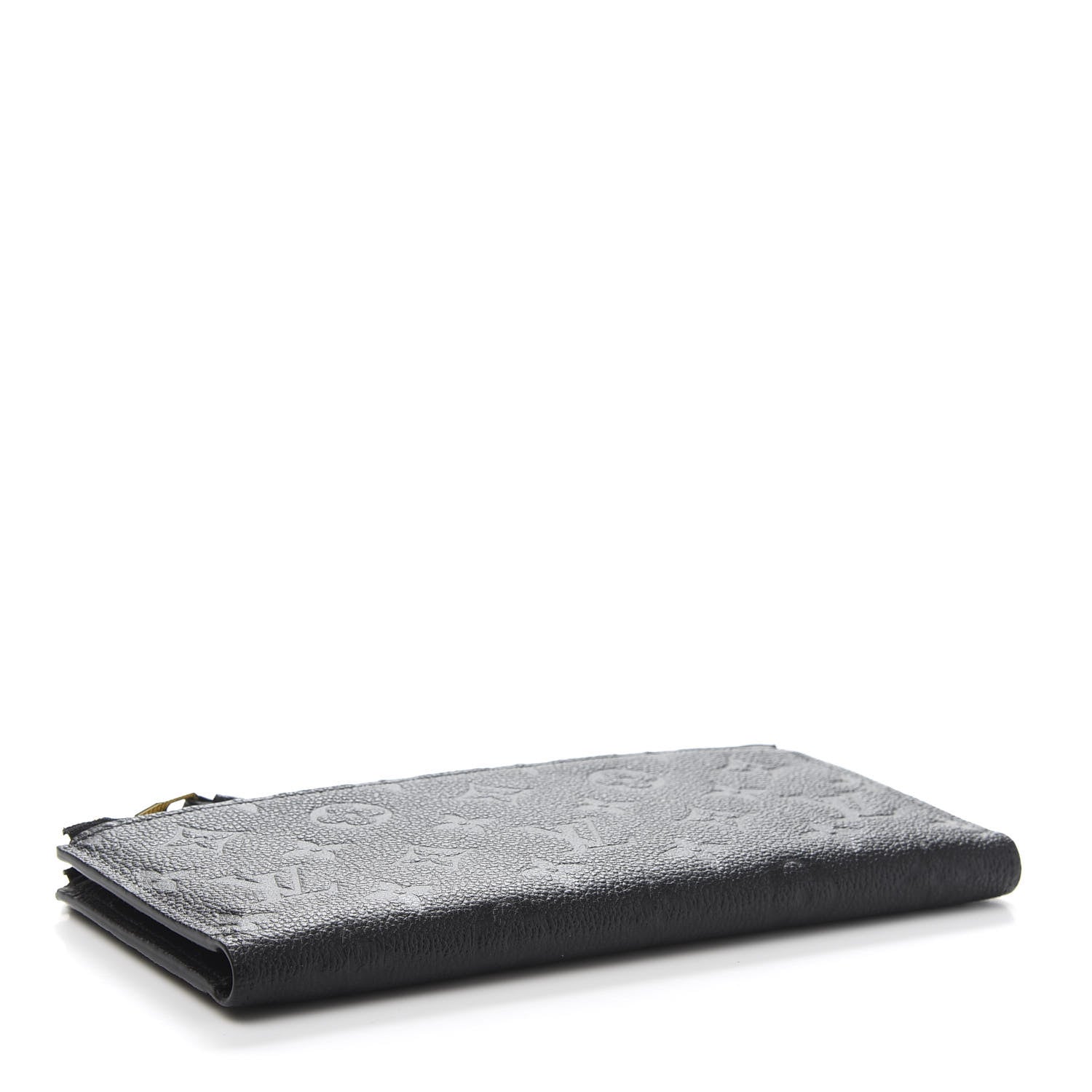 Louis Vuitton Empreinte Adele Wallet Black 4 of 8