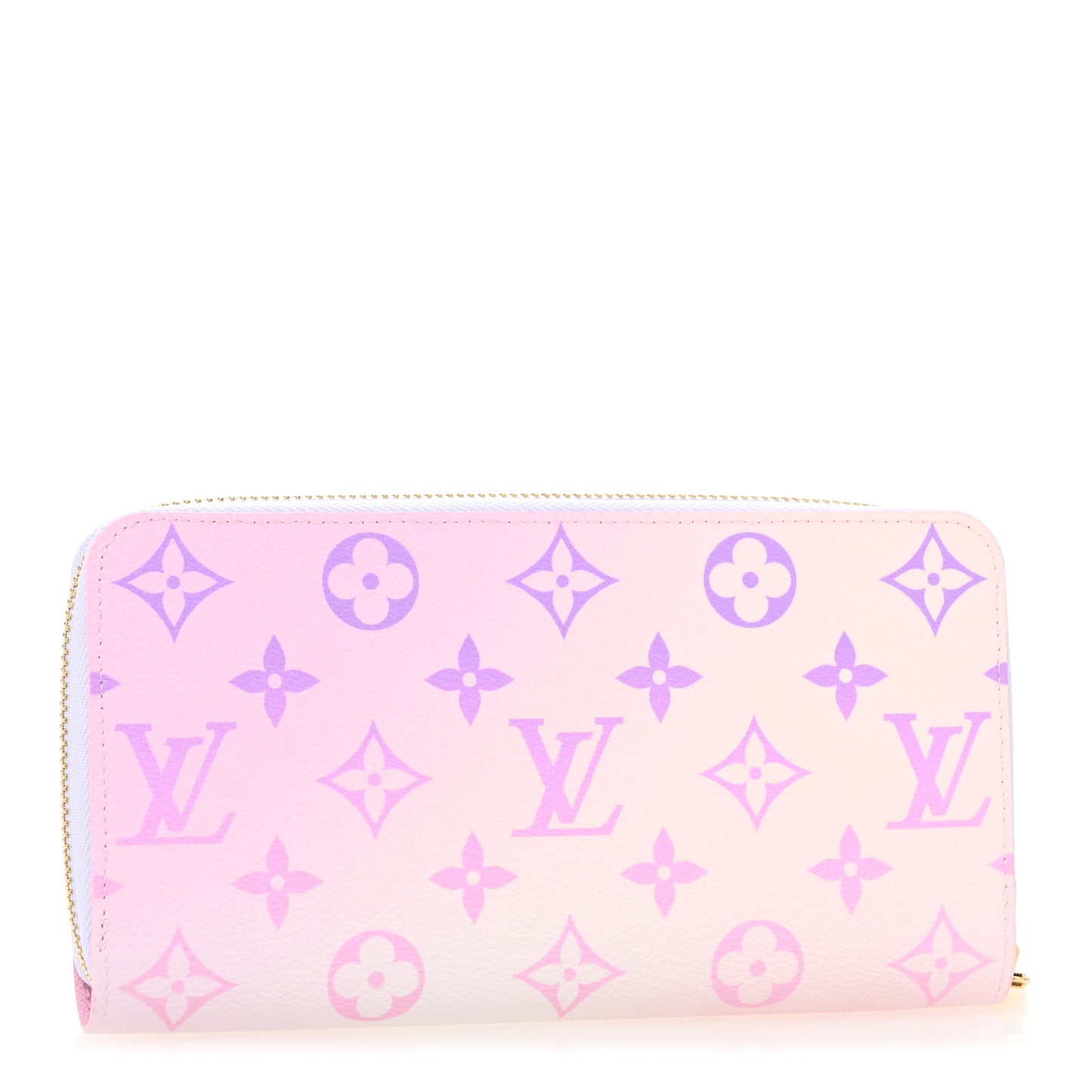 Monogram Giant Spring In The City Zippy Wallet Sunrise Pastel