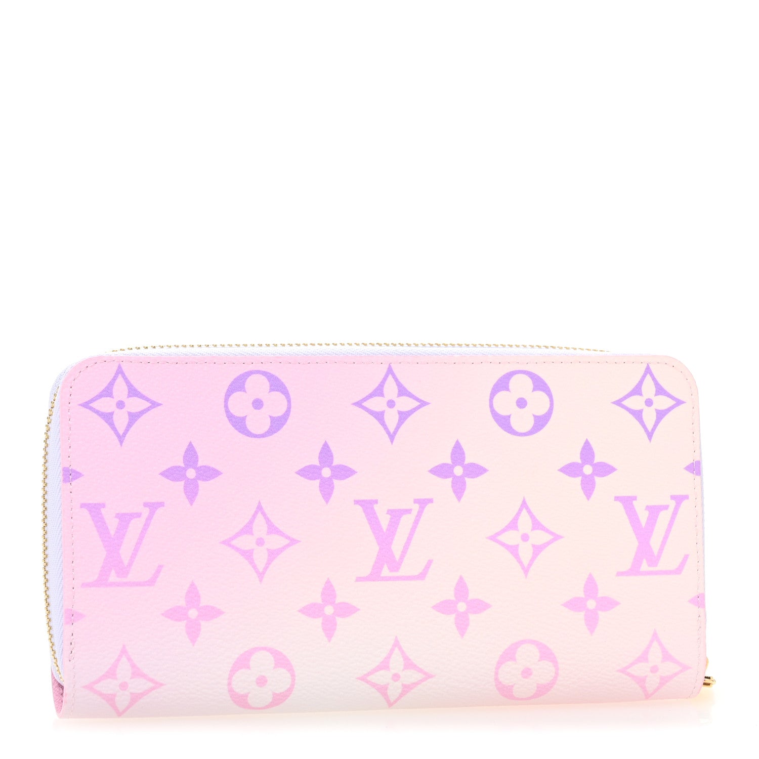 Louis Vuitton Monogram Giant Spring In The City Zippy Wallet Sunrise Pastel 3 of 7