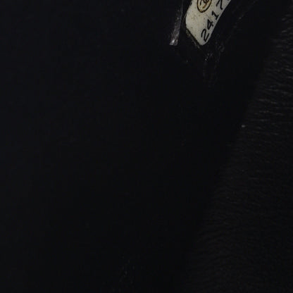 Chanel Crumpled Calfskin Quilted Mini Square Flap So Black 9 of 10