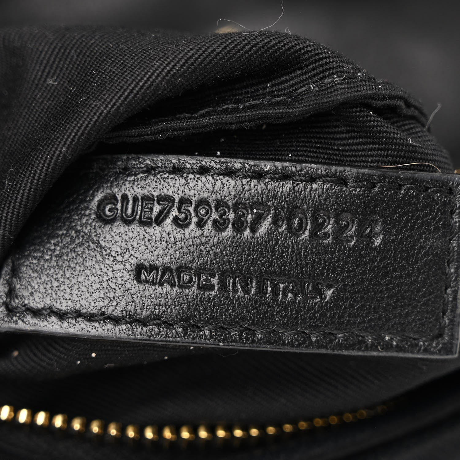 Saint Laurent Lambskin Quilted Toy Loulou Puffer Monogram Chain Satchel Black 7 of 10