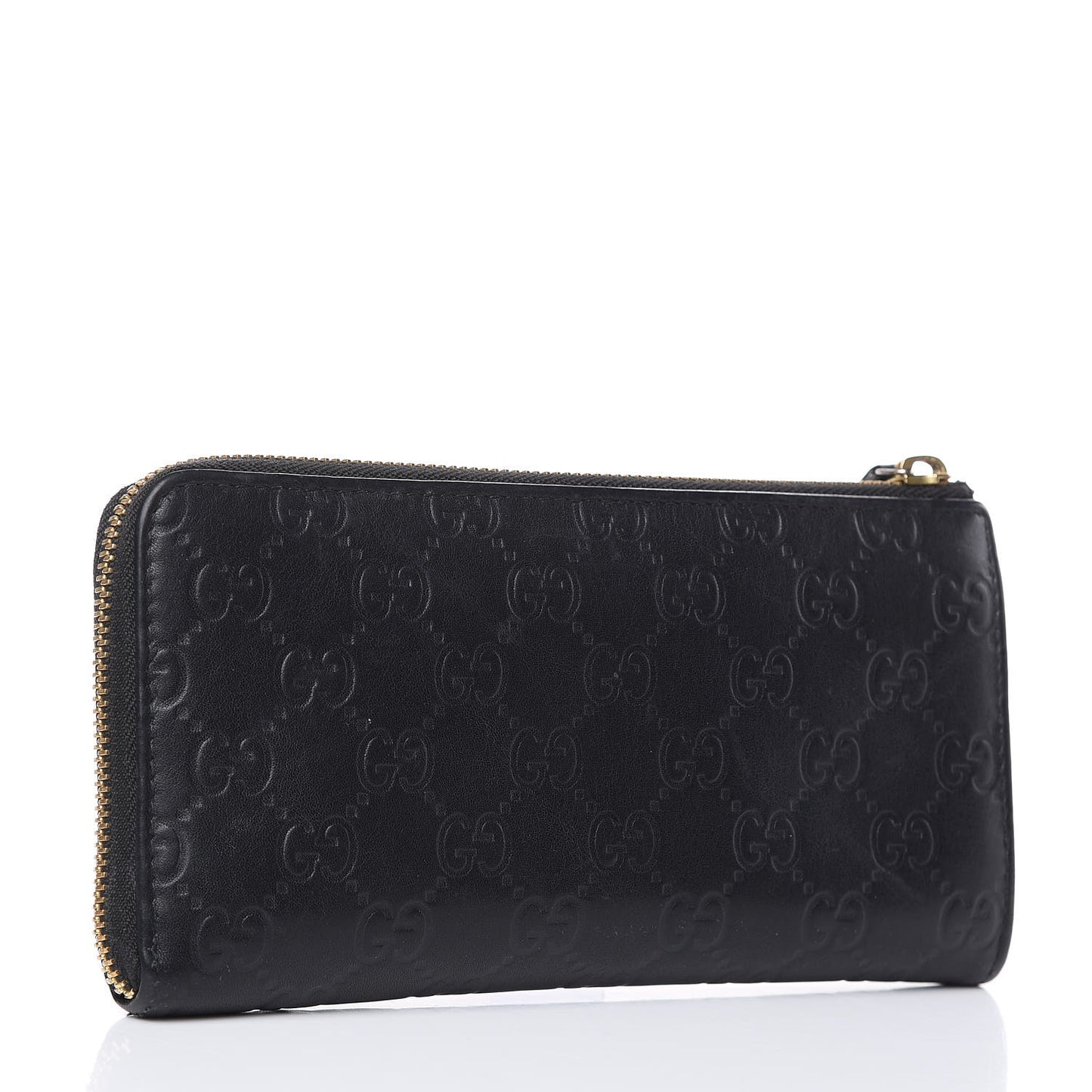 Guccissima Donna Long Wallet Black