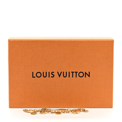 Louis Vuitton Metal Monogram Blooming Supple Bracelet 6 of 6