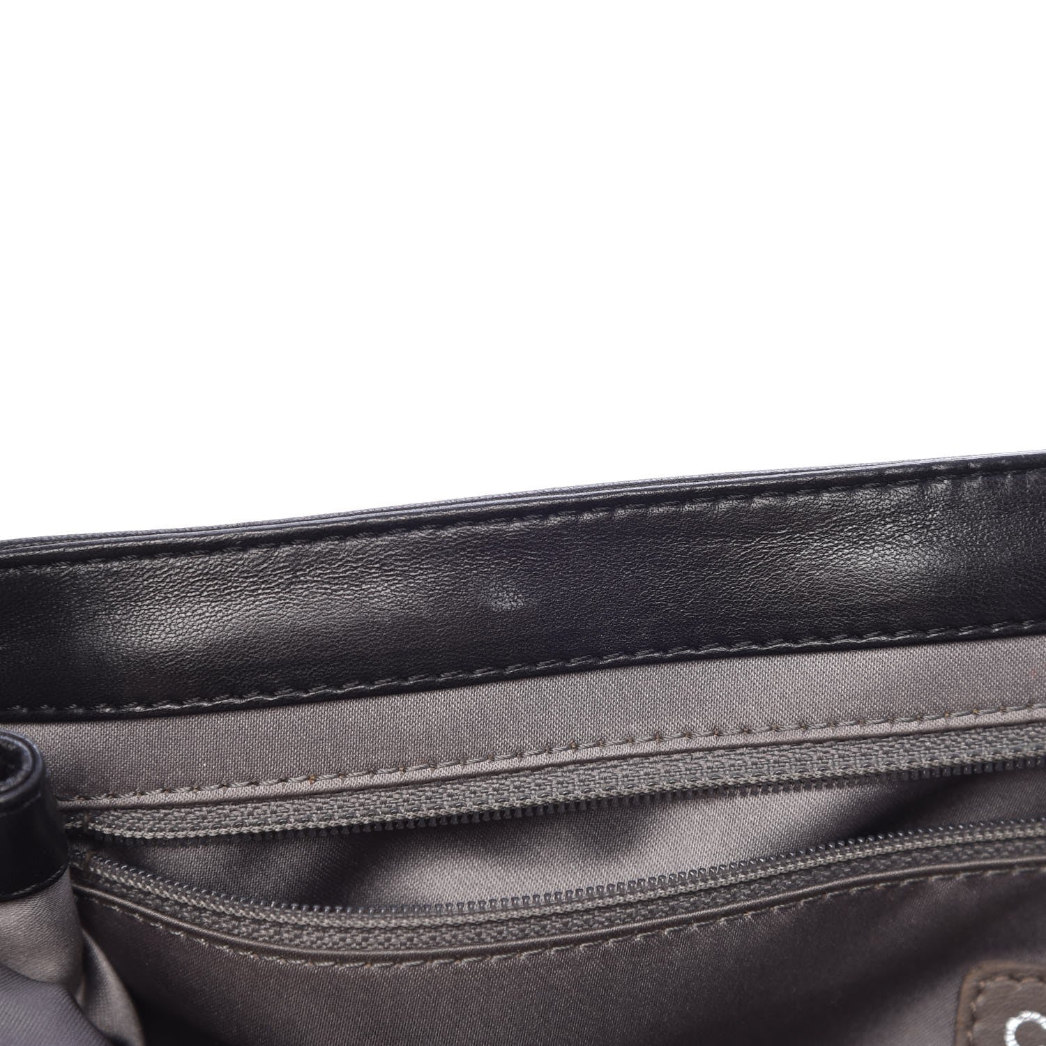 Chanel Lambskin Quilted Jumbo Coco Rain Flap Black 13 of 14