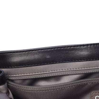 Chanel Lambskin Quilted Jumbo Coco Rain Flap Black 13 of 14