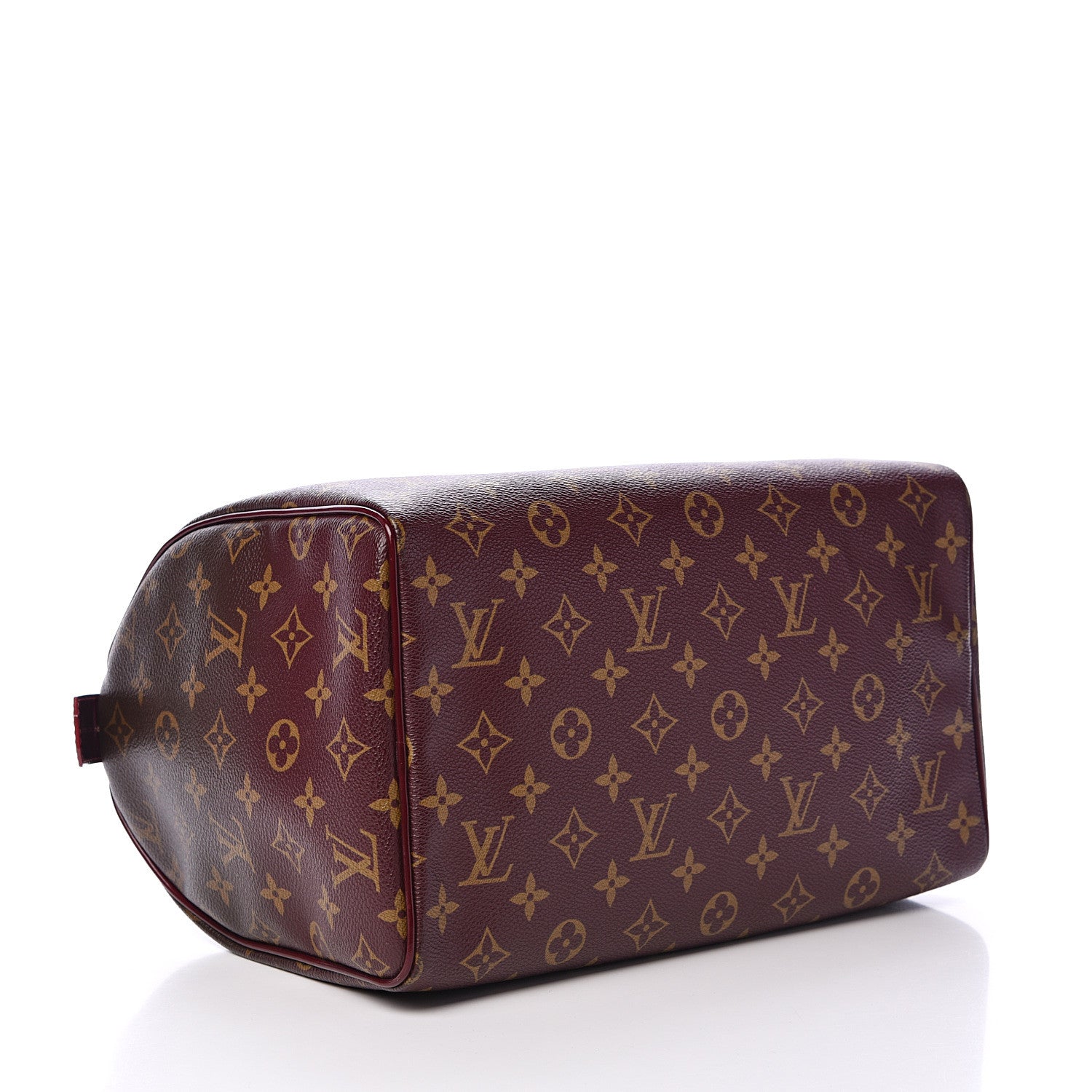 Louis Vuitton Monogram Mirage Speedy 30 Bordeaux 3 of 9