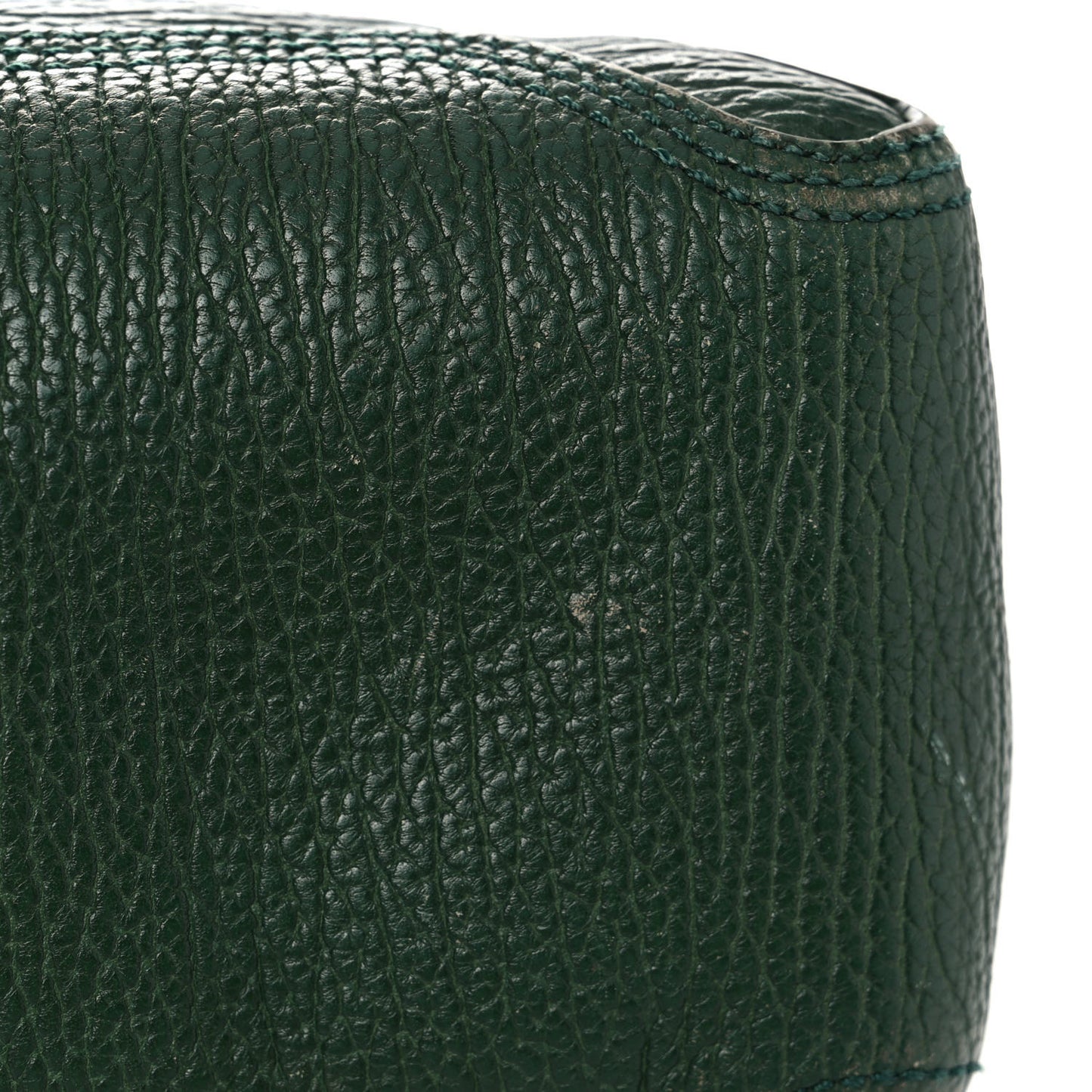 Textured Calfskin Medium Pashli Satchel Jade