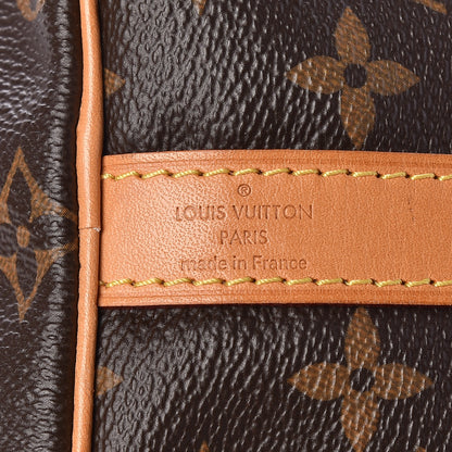 Louis Vuitton Monogram Speedy Bandouliere 25 9 of 9