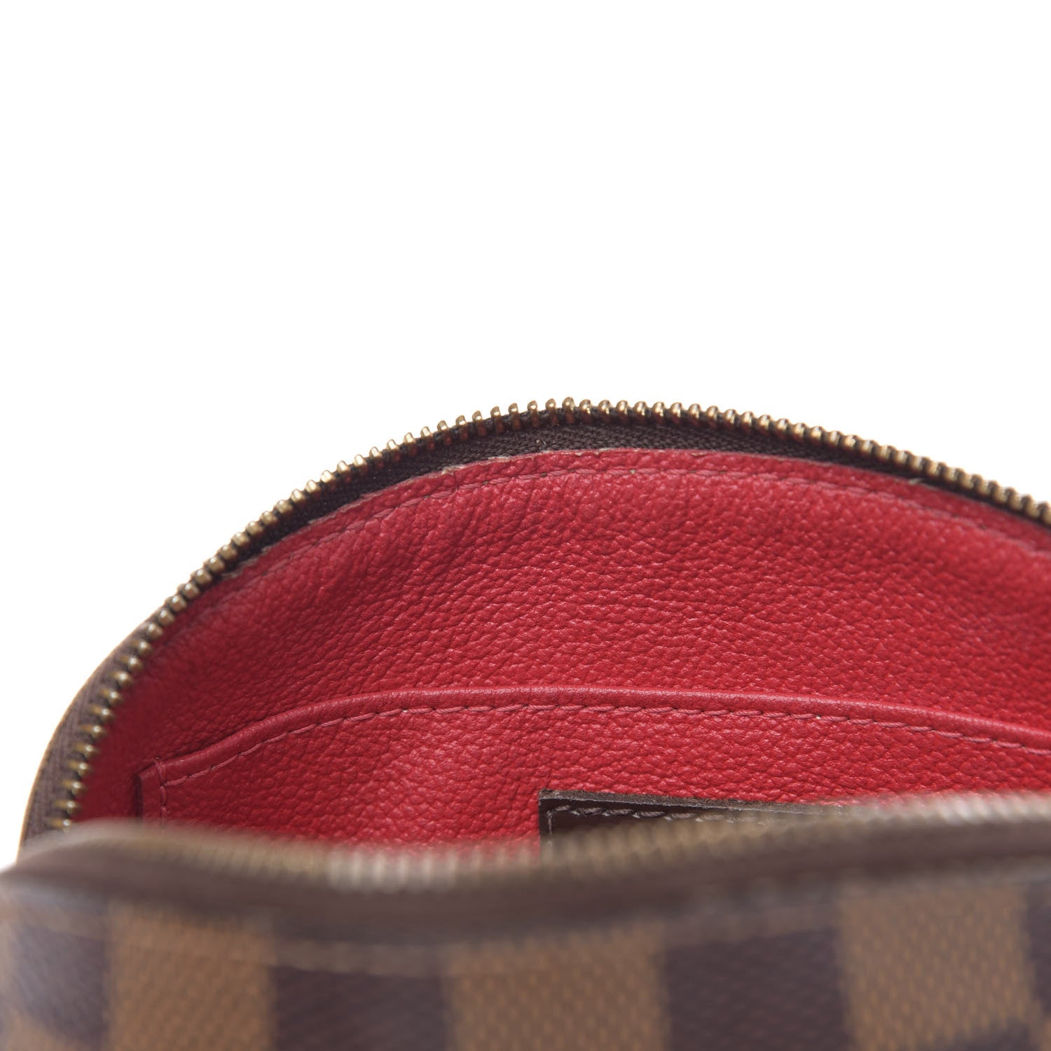 Louis Vuitton Damier Ebene Cosmetic Pouch 10 of 10