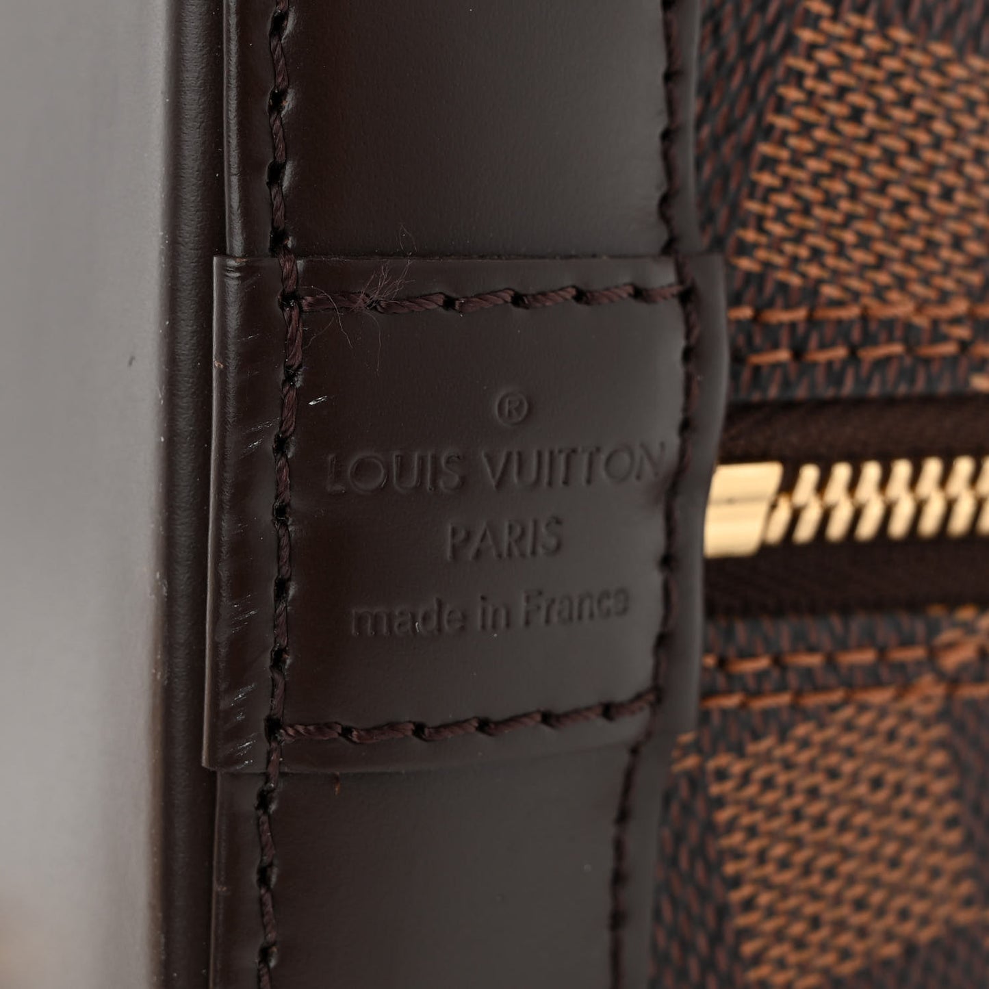 Damier Ebene Alma PM