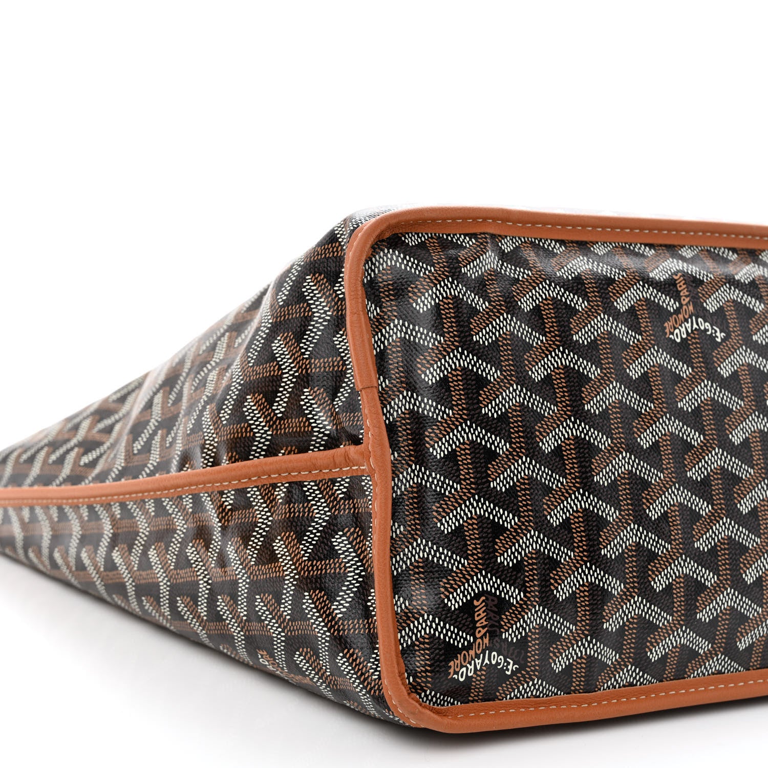Goyard Goyardine Reversible Anjou PM Black Gold 11 of 20