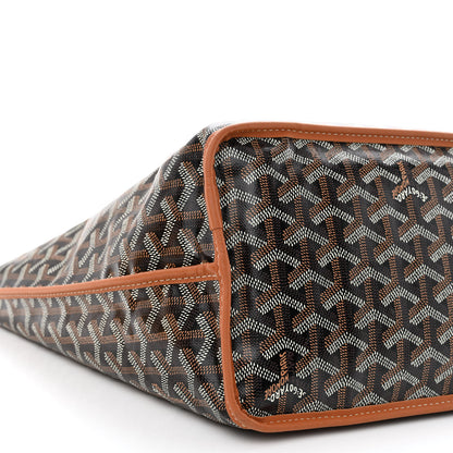 Goyard Goyardine Reversible Anjou PM Black Gold 11 of 20