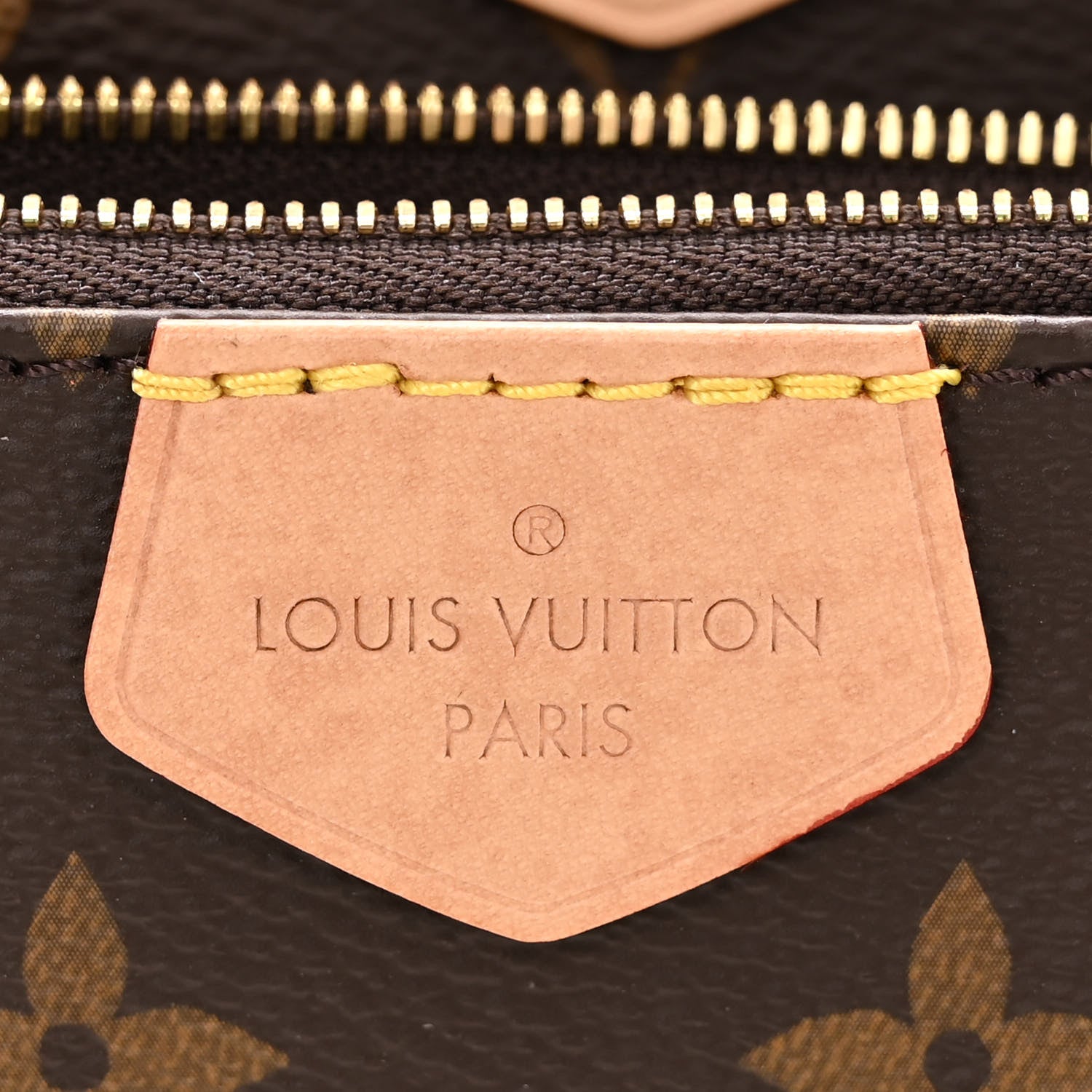 Louis Vuitton Monogram Multi Pochette Accessories Kaki 13 of 14