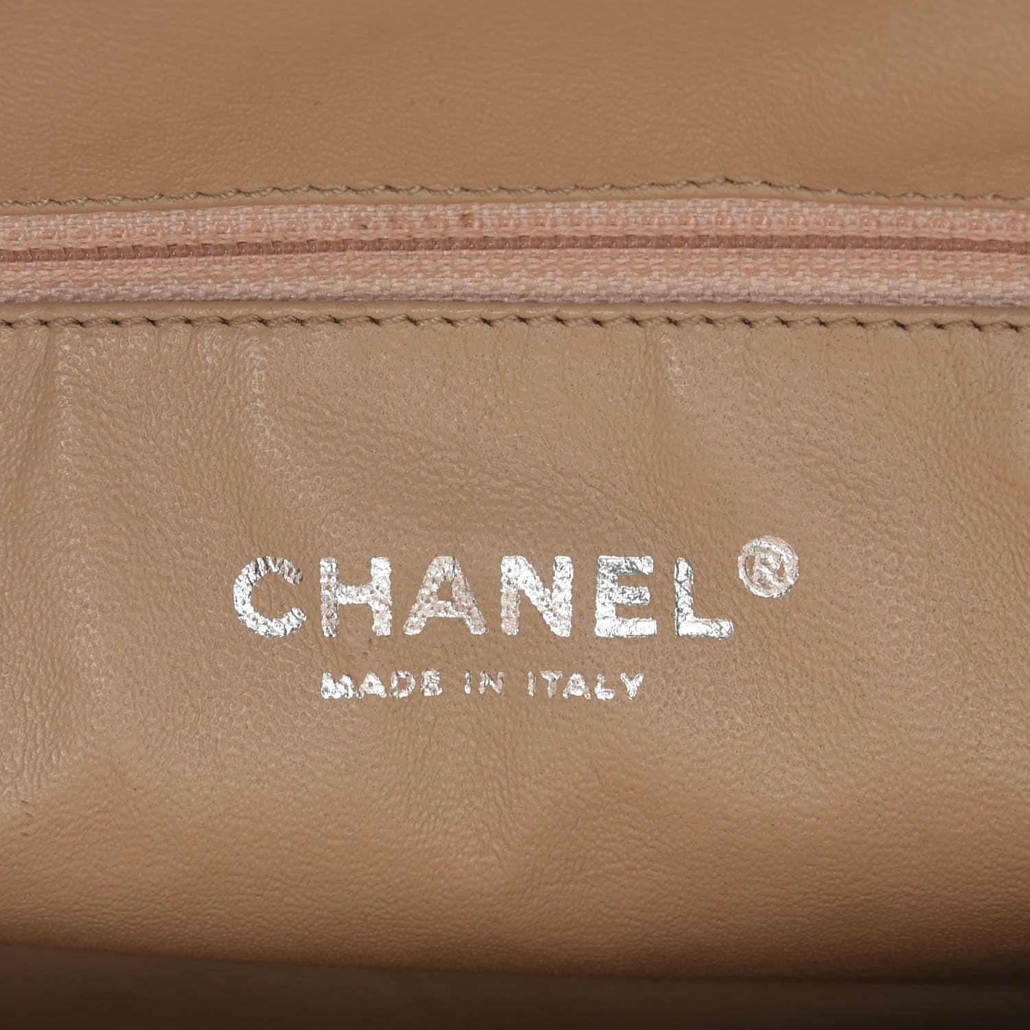 Chanel Lambskin Quilted Timeless Clutch Beige Clair 6 of 11