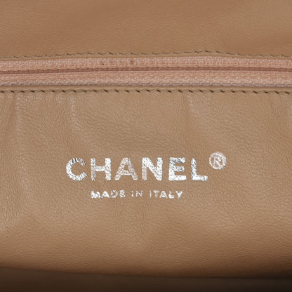 Chanel Lambskin Quilted Timeless Clutch Beige Clair 6 of 11