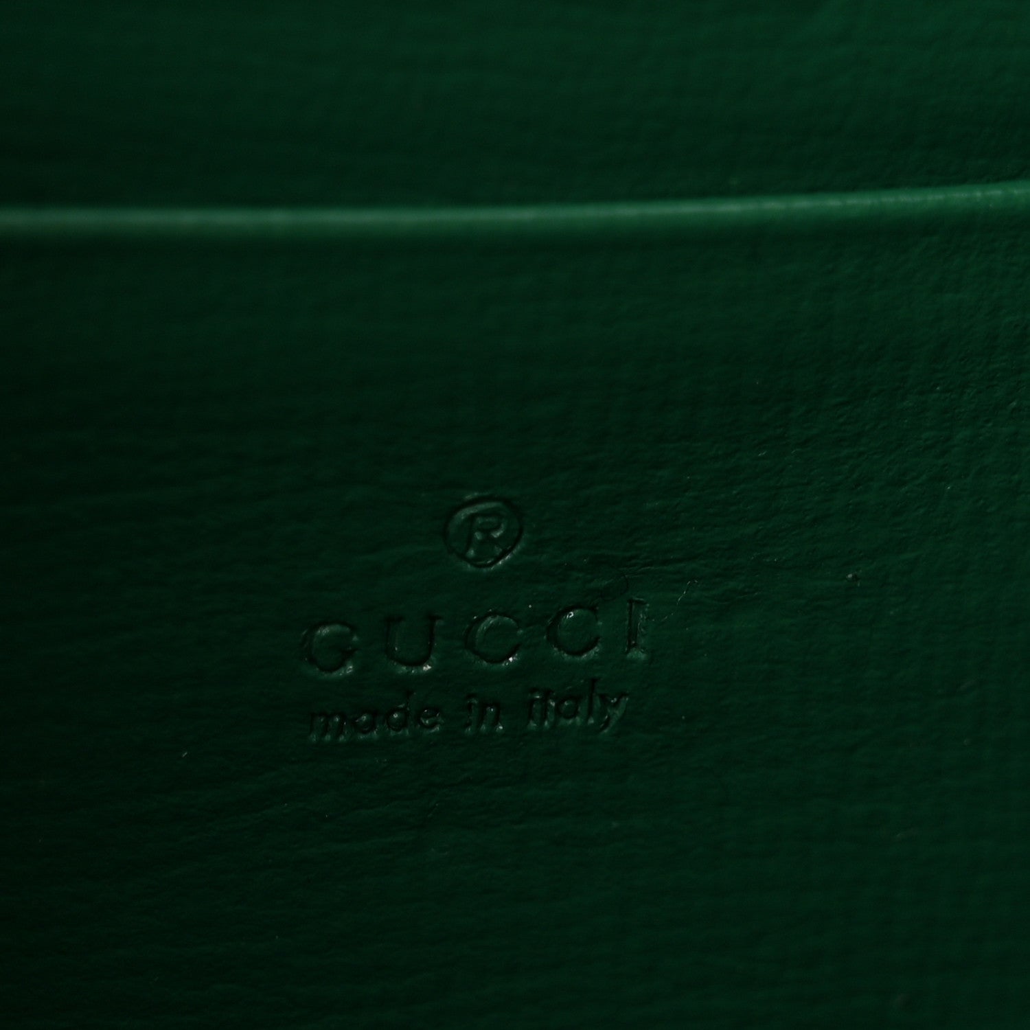 Gucci Azalea Calfskin Enamel Mini Dionysus Chain Wallet New Shamarock Emerald 6 of 10