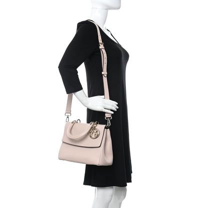 Christian Dior Bullcalf Small Be Dior Flap Rose Poudre 2 of 8