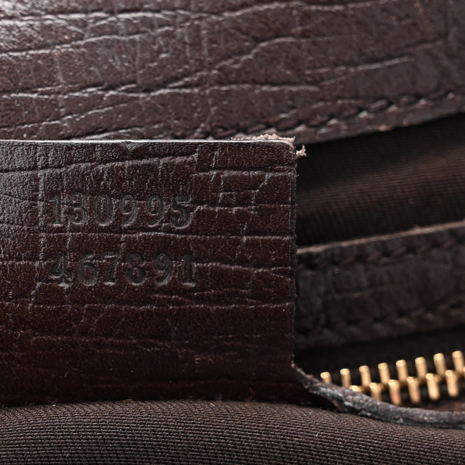 Gucci Monogram Web Junco Shoulder Bag Dark Brown 7 of 15