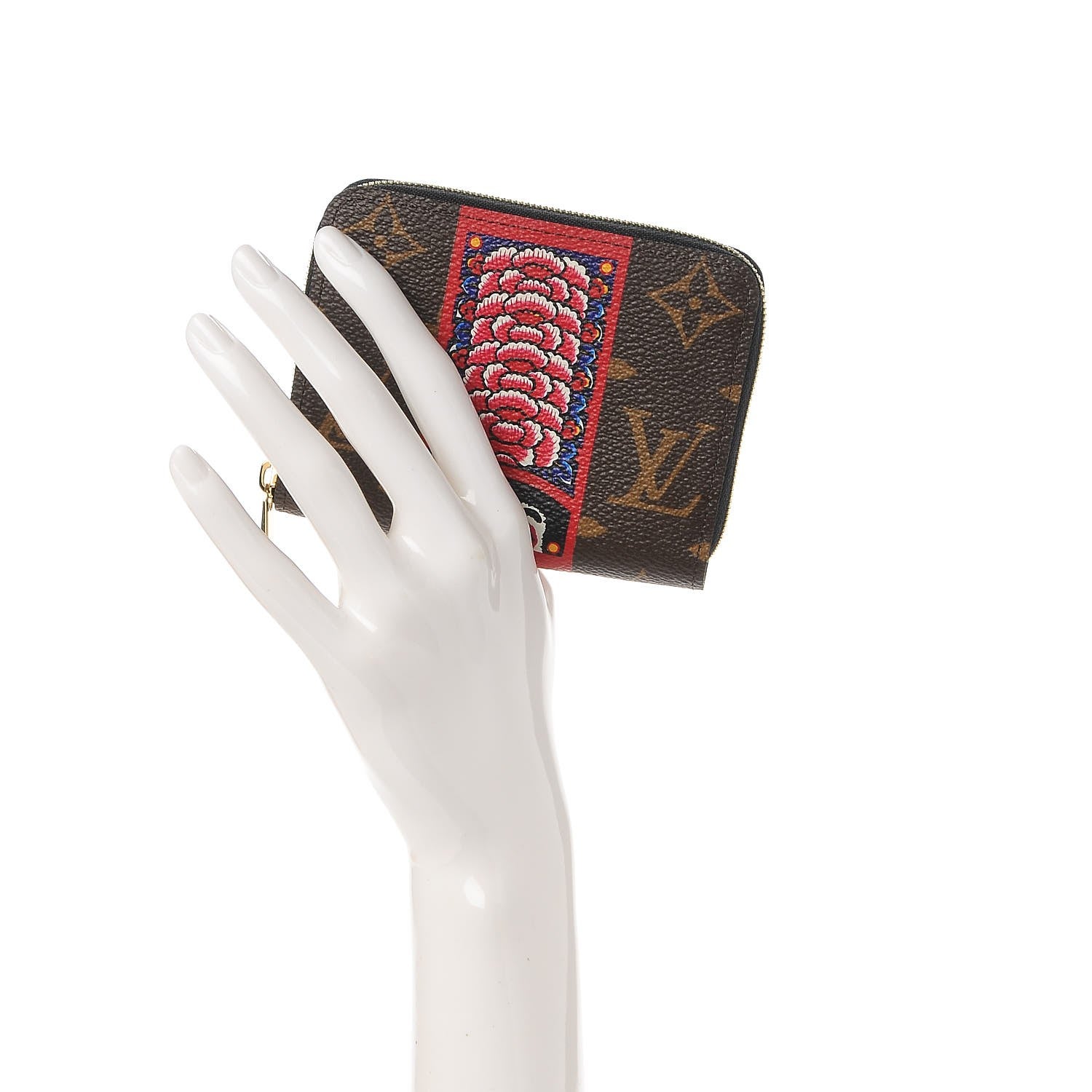 Louis Vuitton Monogram Kabuki Zippy Coin Purse 2 of 7