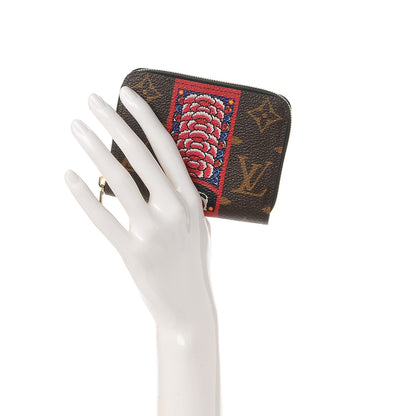 Louis Vuitton Monogram Kabuki Zippy Coin Purse 2 of 7
